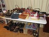 Over 100 purses and Over 100 Pair of Shoes