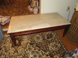 Marble Top Coffee Table