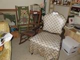 Antique Chairs - Rocker