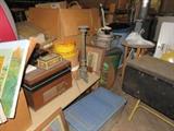More Antiques To Unpack Out Of The Attic "Haven't started on garage - I will post pictures as soon as we get there. IT IS FULL!!!