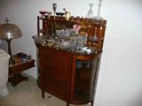 Antique Arts and Crafts buffet