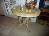 Victorian parlor table