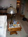 Marble top end tables
