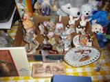 Hummel style figurines