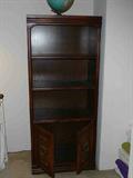 oak bookcase