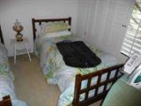 Pair of twin beds