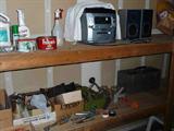 Misc. garage tools