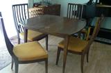 Mid Century Modern table and chairs