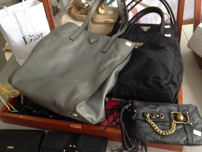 prada leather purses, christian dior