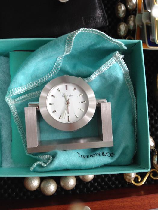 Tiffany and Co clock, 