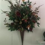 One of two very attractive wall arrangements