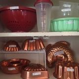 Copper molds