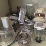 Some of the small appliances
