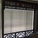 Headboard of Asian king bed