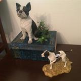 Dog figurines