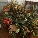 One of the lovely floral arrangements