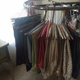 Many Doncaster slacks and other clothes
