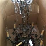 Beautiful antique chandelier