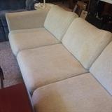 White sleeper sofa