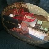 Vintage Dr. Pepper mirror