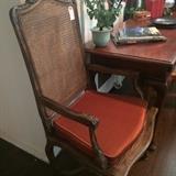 French Provincial arm chair 