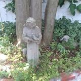 St. Francis statue