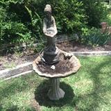 Bird bath