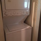 Frigidaire Gallery heavy duty stack washer & dryer