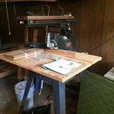 10 inch Sears Craftsman radial saw - Model 113.199200