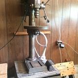 1983 King 5-speed heavy duty drill press - model 0193-120