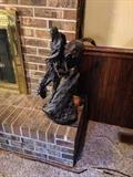 Frederick Remington sculpture