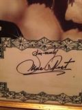 Mae West autograph