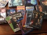 VHS and DVD
