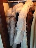 fur coats