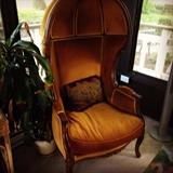 French Provincial, French chair, Hollywood Regency