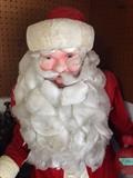 Vintage life size Santa 1960's