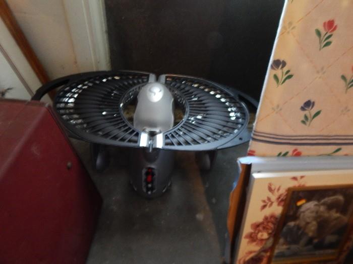Portable, fold-up, propane grill. Great for any camper