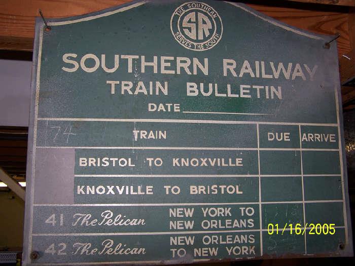 Train Bulletin - NICE -  Downstairs item