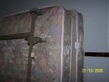 Twin Mattress and Box Springs, Frame and Base  - Upstairs item