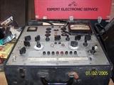large Tube Tester -   Downstairs item