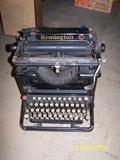 vintage Type Writer, more not shown  - Downstairs items