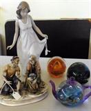 Lladro is sold. Borsato, paperweights