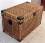 Wicker trunk