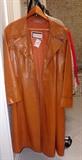Suburban Heritage leather coat.