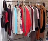 More clothing - London Fog, Camel hair coat, leather coat.....