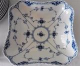 Royal Copenhagen fluted lace