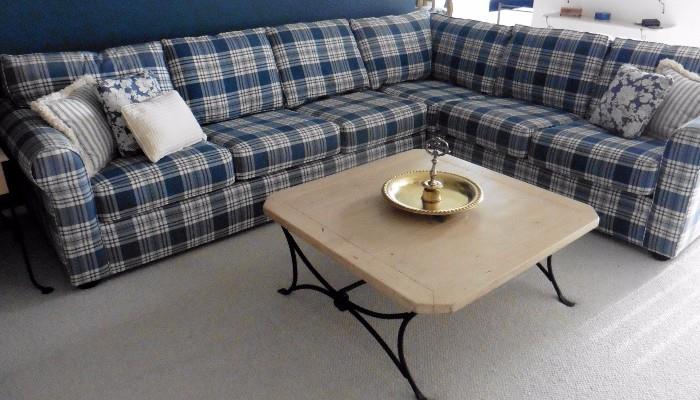 Bauhaus sectional sofa sleeper. 