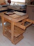 Small kitchen island