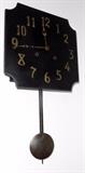 National Clock Co wall clock