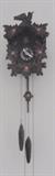 Cuckoo clock-works